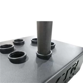 XTR Fitness Olimpik Bar Holder Rack Standı 9'lu thumbnail 3