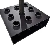 XTR Fitness Olimpik Bar Holder Rack Standı 9'lu thumbnail 4