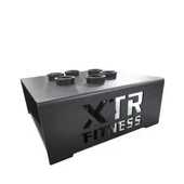 XTR Fitness Olimpik Bar Holder Rack Standı 6'lı - 1