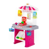 Polesie Süper Market Mini Set (kutuda) 58614 Çocuklar İçin Tartılı Market Seti Alışveriş Oyunu - 5