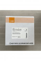 İFA Kimya Vitamin E Asetat (Alfa Tokoferol Asetat) 5 kg - 1