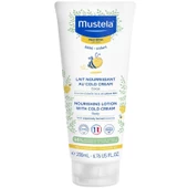 Mustela Cold Krem İçeren Besleyici Vücut Losyonu 200 ml - 1