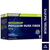 Nutraxin Psyllium Husk Fiber 4,3 gr x 30 Şase - 2