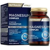 Nutraxin Magnesium Complex Vitamin B6 60 Tablet - 1