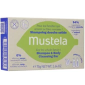 Mustela Tüm Aile İçin Şampuan Ve Vücut Temizleme Barı 75 gr - 1