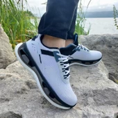 Dunlop 2240 Beyaz Renk Air Taban Fuspetli Erkek Spor Ayakkabı - 6