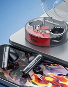 Lenovo LP10 Live Pods Kablosuz Bluetooth Kulaklık Siyah thumbnail 2