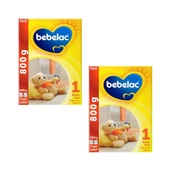 Bebelac 1 Devam Maması 800 Gram-2 adet - 1