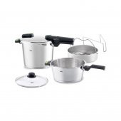Fissler Vitaquick Green Point 6+3.5 lt Düdüklü Tencere - 1