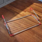 Yerden Tasarruf Set-Belda Mini Portatif Ütü Masası & Kanat Gold Çamaşır Kurutmalığı - 2