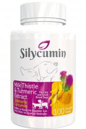 Bio Pet Active Silycumin 100 Tablet Kedi ve Köpek Vitamini - 1