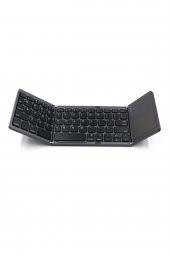 Katlanabilir Bluetooth Mini Klavye - 1