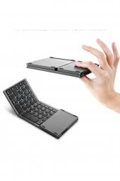 Katlanabilir Bluetooth Mini Klavye - 3
