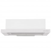 Simfer 8510 60cm Beyaz Sürgülü Aspiratör - 1