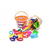 Kiddy Clay 55 Parça Kovalı Kalıp Seti - 1