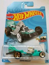 Hot Wheels Tekli Arabalar / Diaper Dragger Oyuncak Araba - 2