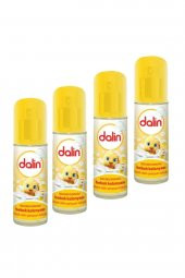 DALİN BEBEK KOLONYASI BICI BICI 100 ML X 4 ADET - 1