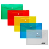 Bigpoint Çıtçıtlı Dosya A5 Şeffaf 12'li Poşet thumbnail 2