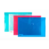 Bigpoint Çıtçıtlı Dosya A3 Şeffaf 12'li Poşet thumbnail 2