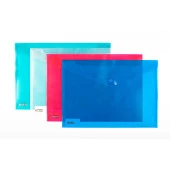 Bigpoint Çıtçıtlı Dosya A3 Mavi 12'li Poşet thumbnail 2