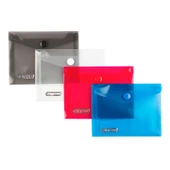 Bigpoint Çıtçıtlı Dosya A7 Mavi 12'li Poşet thumbnail 1