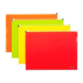 Bigpoint Körüklü Döküman Dosyası Lolly A4 Mavi 5'li Poşet thumbnail 1