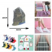 Çamaşır Yıkama Filesi  Çamaşır Torbası Çorap Yıkama Filesi 40-50 - 1