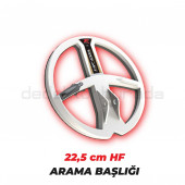 XP - DEUS Dedektör - 22,5cm HF Başlık, Ana Kontrol Ünitesi (RC), WS4 Kulaklık - 4