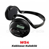 XP - DEUS Dedektör - 22,5cm HF Başlık, Ana Kontrol Ünitesi (RC), WS4 Kulaklık - 6