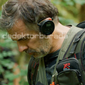 XP - DEUS Dedektör - 22,5cm HF Başlık, Ana Kontrol Ünitesi (RC), WS4 Kulaklık - 8