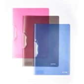 Bigpoint Yandan Sıkıştırmalı Dosya A4 Mavi  X 2 Adet thumbnail 1