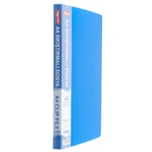 Bigpoint Sıkıştırmalı Dosya A4 Mat Mavi X 2 Adet - 2