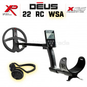 DEUS - 22,5cm X35 Başlık, Ana Kontrol Ünitesi (RC), WSAUDIO Kulaklık - FULL PAKET - 1