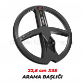 DEUS - 22,5cm X35 Başlık, Ana Kontrol Ünitesi (RC), WSAUDIO Kulaklık - FULL PAKET - 4