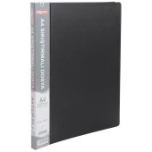 Bigpoint Sıkıştırmalı Dosya A4 Mat Siyah x 2 Adet - 3
