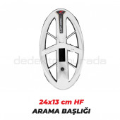 XP Deus Dedektör - 24x13cm HF Başlık, WS4 Master - 4