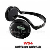 XP Deus Dedektör - 24x13cm HF Başlık, WS4 Master - 6