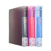 Bigpoint 4 Halkalı Klasör Mavi x 6 Adet thumbnail 1