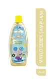 Maylo Papatya Özlü Bebek Şampuanı 500 Ml - %98 Bitkisel, Göz Yakmayan, SLS, Tuz, Paraben ve Alkol İçermez - 1