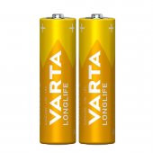 Varta 4106 Longlife Alkalin AA Kalem Pil 2li Paket - 2