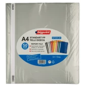 Bigpoint Telli Dosya Gri 100 Adet thumbnail 2