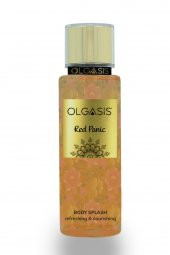 Red Panic Body Splash Sıcak Çiçek - Kırmızı Tutku Body Mist Yüksek Esans Kalıcı Vücut Spreyi 250 Ml - 1
