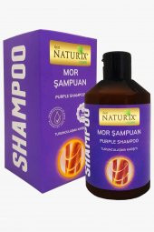 Mor Şampuan ve Saç Kremi Seti 250Ml - Turunculaşma Karşıtı, Sülfatsız, Parabensiz, Fosfatsız, Sarı, Gri ve Röfleli Saçlar İçin Özel Bakım - 2