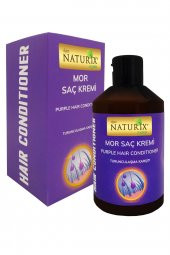 Purple / Silver Conditioner Turunculaşma Karşıtı Mor Saç Kremi Besleyici Mor Saç Bakım Kremi 250 Ml - 1