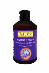 Purple / Silver Conditioner Turunculaşma Karşıtı Mor Saç Kremi Besleyici Mor Saç Bakım Kremi 250 Ml - 2