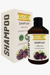 Tuzsuz Şampuan Saç Dökülmesine Karşı Hurma Özlü Saç Bakım Şampuanı Demir Ve B Vitamini Şampuan 250Ml - 1