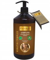 4 Adet Onarıcı Bakım Tuzsuz Şampuan Keratin Şampuanı 600Ml Keratinli Şampuan - 2