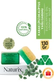 Naturix Kabak Lifli Okaliptus Yağlı Sabun 130 Gr Nemlendirici, Peeling Etkili ve Arındırıcı Sabun - 1