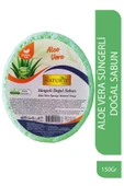 Aloe Vera Süngerli Sabun 150 Gr - Kuru Ciltler İçin Nemlendirici ve Akne Kurutucu - 2