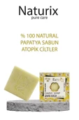 Naturix Papatya Sabunu 125 Gr - Atopik Ciltler İçin Rahatlatıcı, Nemlendirici ve Canlandırıcı Doğal Sabun - 1